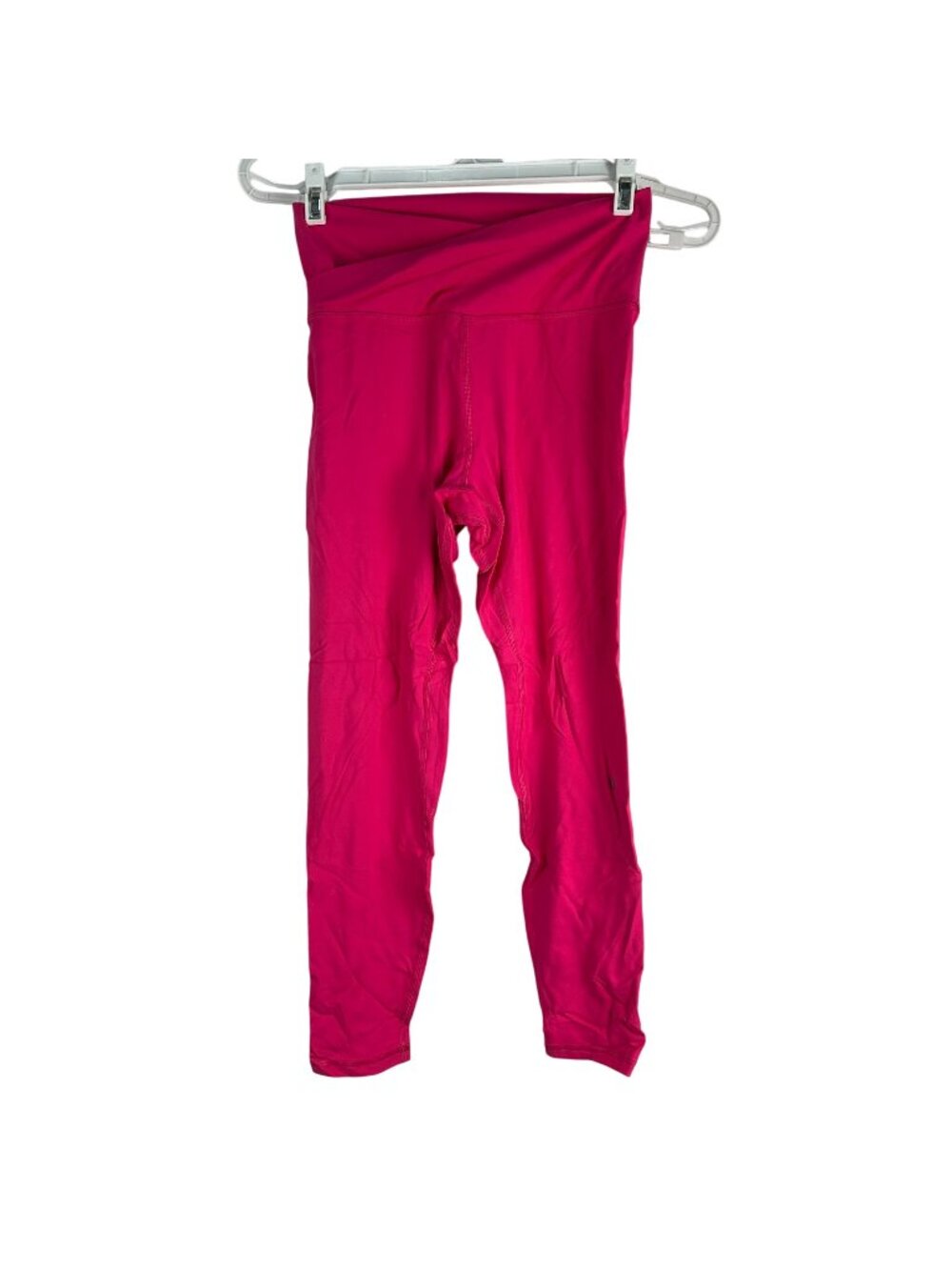 Glowmode Womens Compression Leggings S High-Rise Performance Stretch Pink
